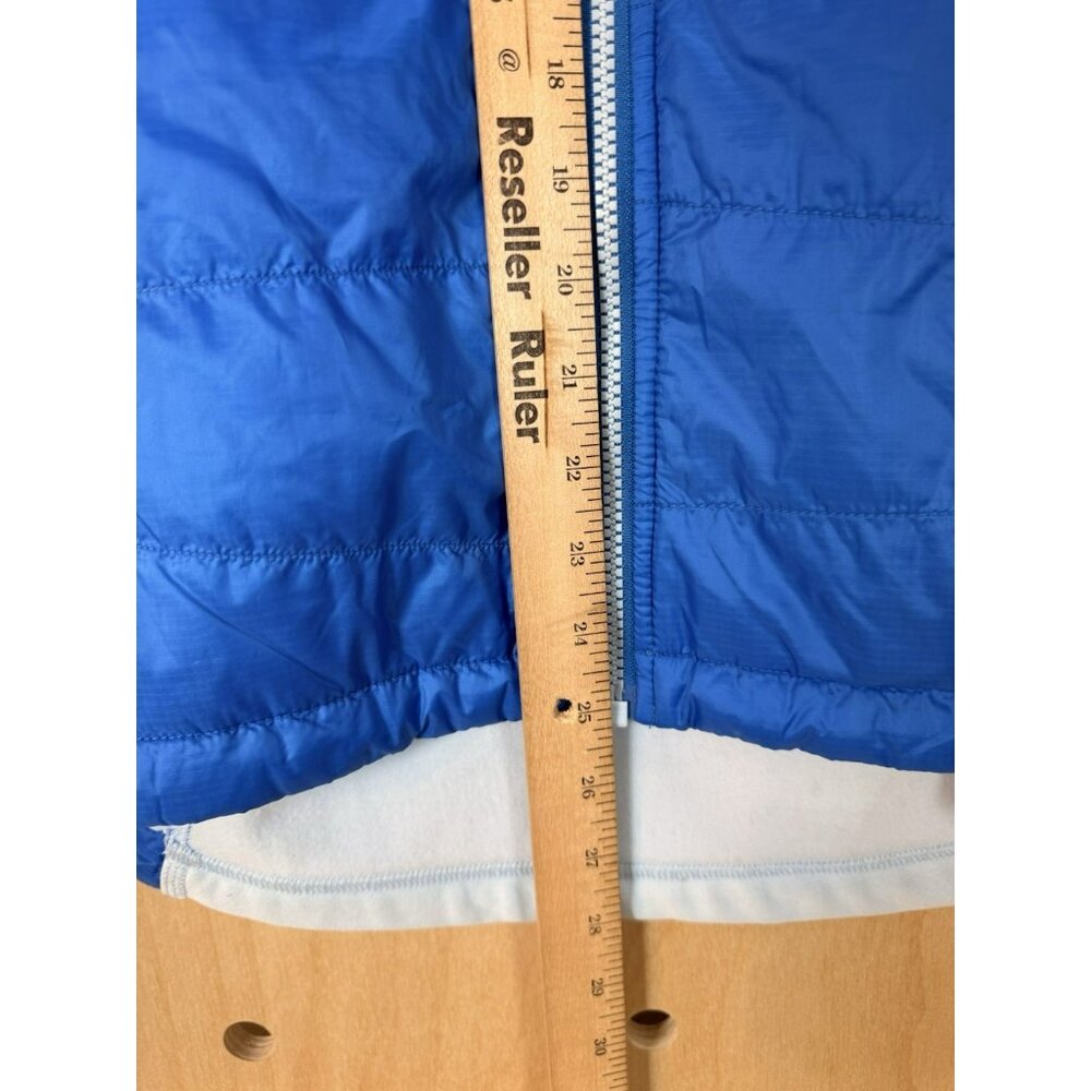 Outdoor Research Acetylene Hybrid Lightweight Blue Puffer Jacket Full Zip Medium - Picture 12 of 16